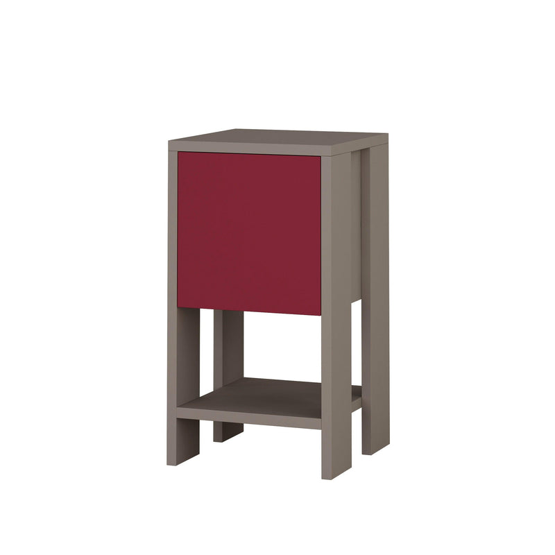 Ema Bedside Table 30cm – white background – Decortie