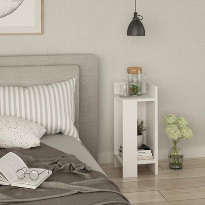 Elos Modern Bedside Table Right Module 25cm Narrow