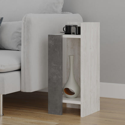Elos Modern Bedside Table Right Module 25cm Narrow