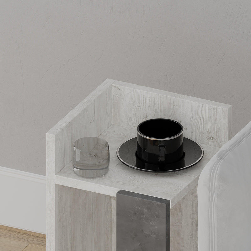 Elos Bedside Table Left Module 25cm detail close-up – Decortie