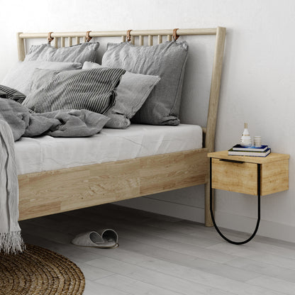 Norfolk Modern Bedside Table Bedroom Furniture W 33cm