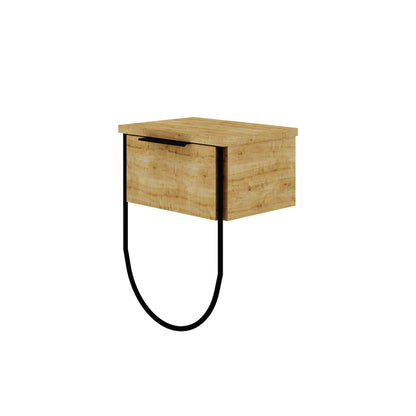 Norfolk Modern Bedside Table Bedroom Furniture W 33cm