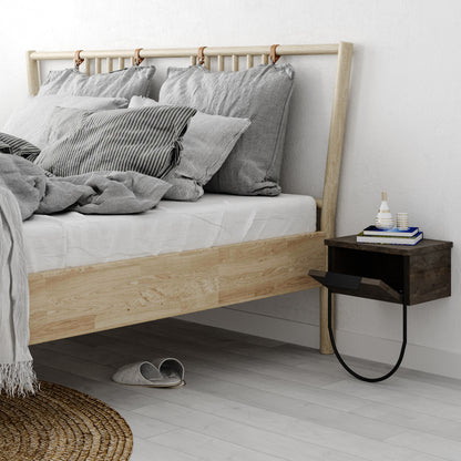 Norfolk Modern Bedside Table Bedroom Furniture W 33cm