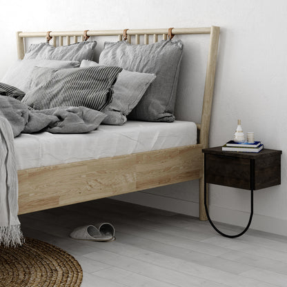 Norfolk Modern Bedside Table Bedroom Furniture W 33cm