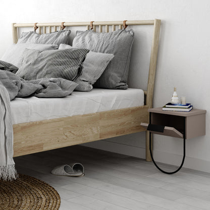 Norfolk Modern Bedside Table Bedroom Furniture W 33cm