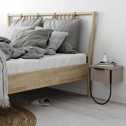 Norfolk Modern Bedside Table Bedroom Furniture W 33cm