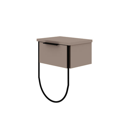 Norfolk Modern Bedside Table Bedroom Furniture W 33cm