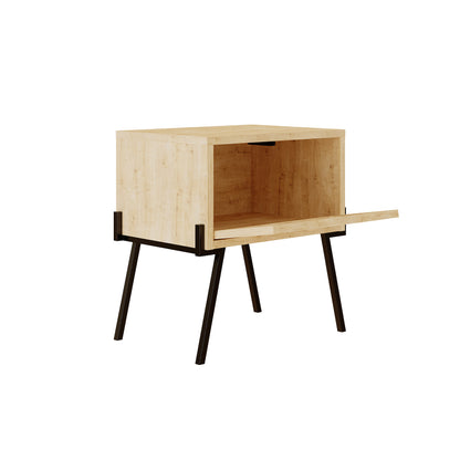 Naive Modern Bedside Table Bedroom Furniture Width 48cm