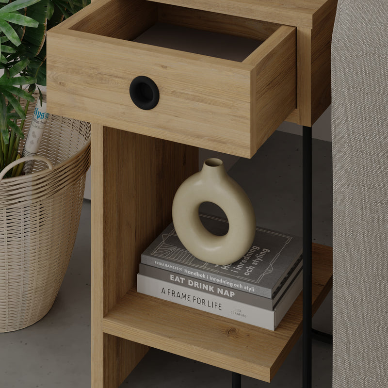 Sirius Bedside Table Left Module 32cm – Decortie
