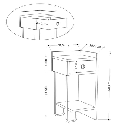 SIRIUS NIGHTSTAND RIGHT MODULE