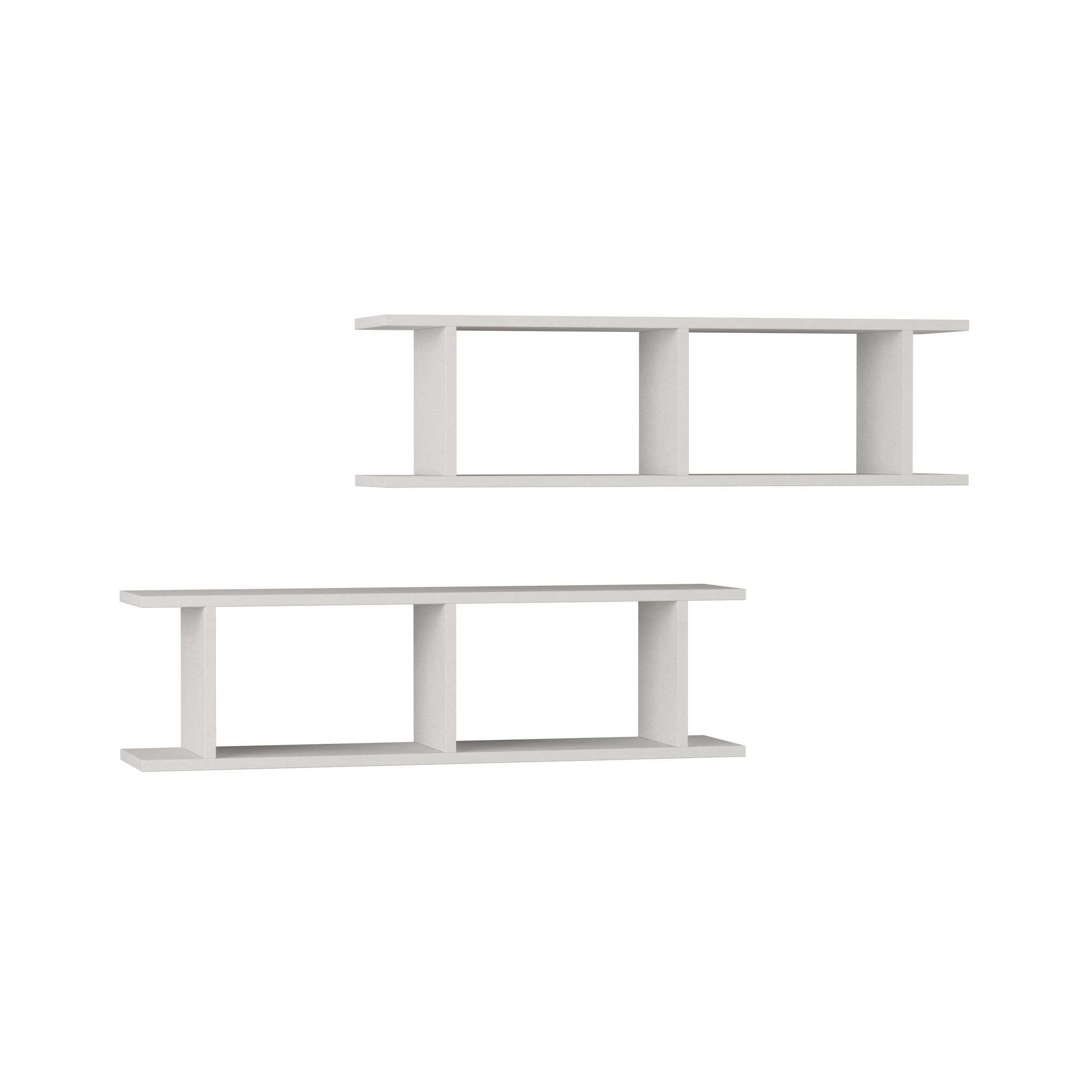 Ray Wall Mounted Modern Bookcase Display - Decortie