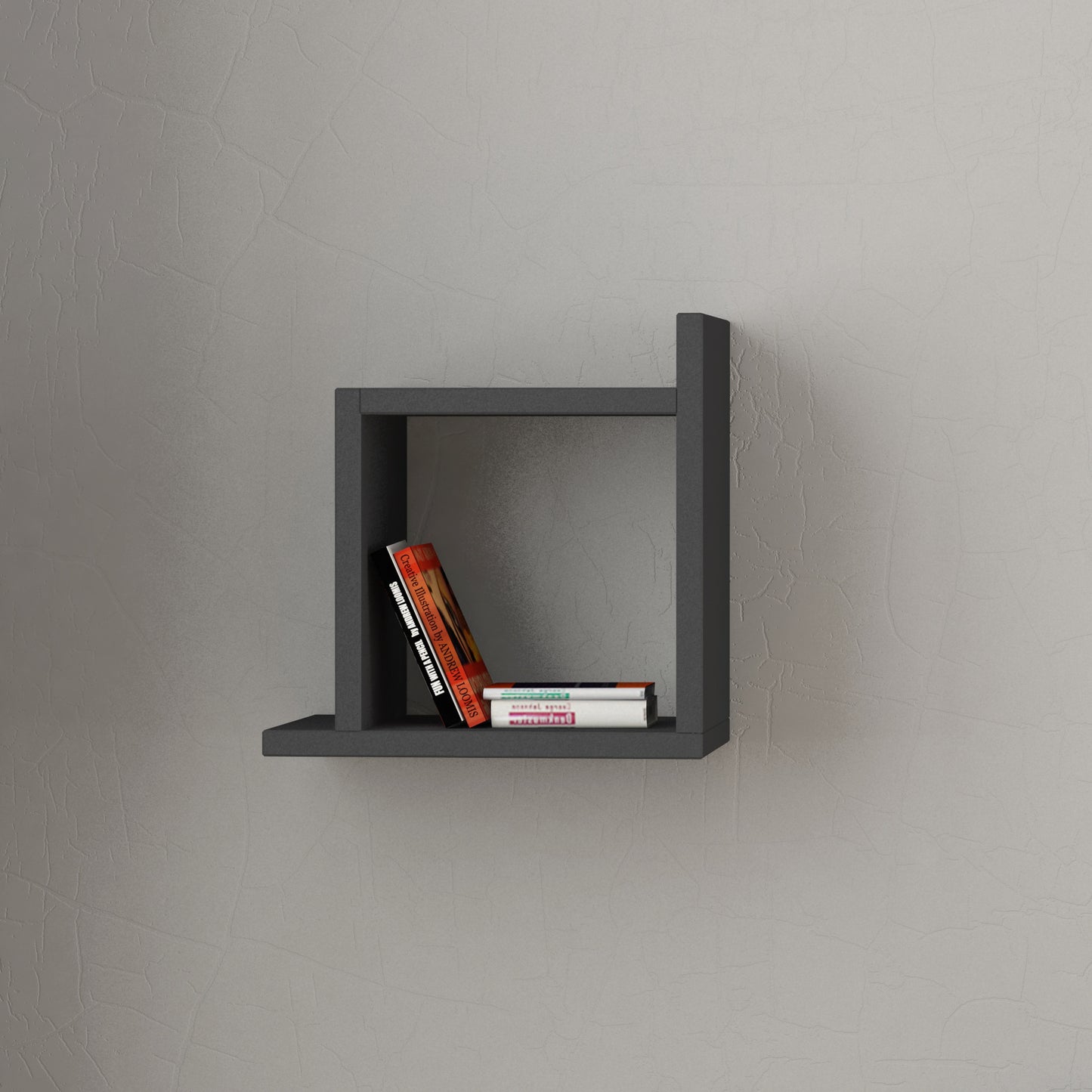 Box Modern Floating Shelf 30cm - Decortie