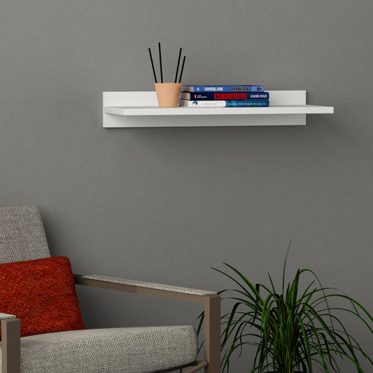Simple Modern Floating Shelf Short 10cm