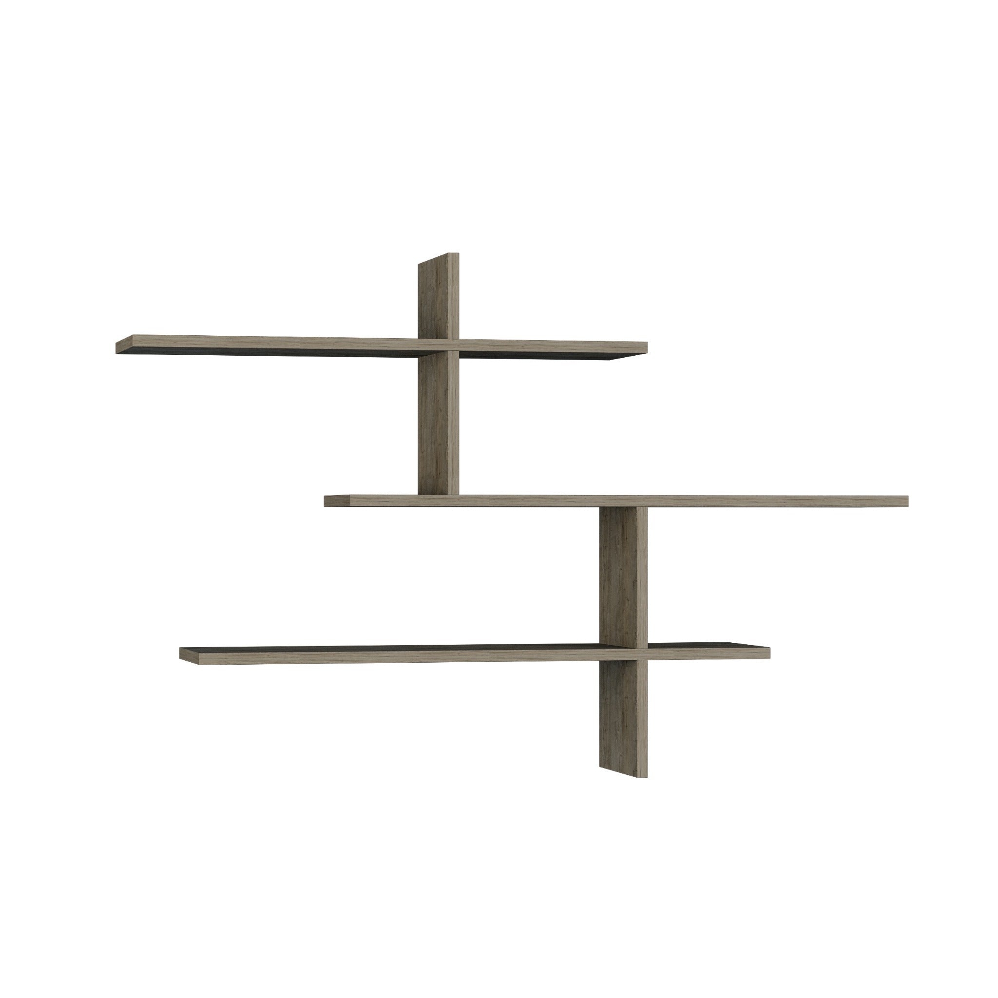 Leo Modern Floating Shelf Tall 80.5cm