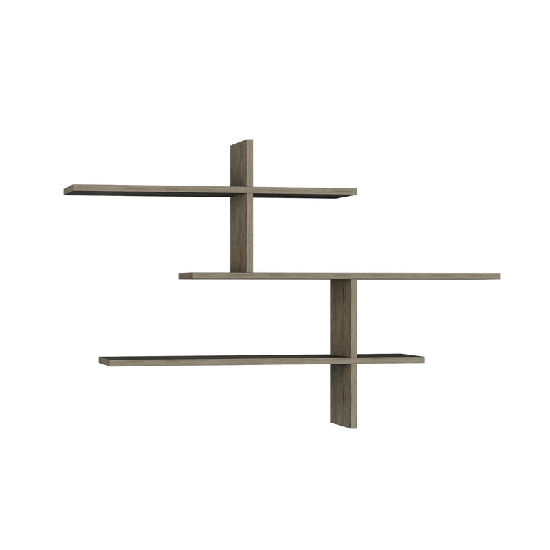 Leo Floating Shelf 80.5cm – white background – Decortie