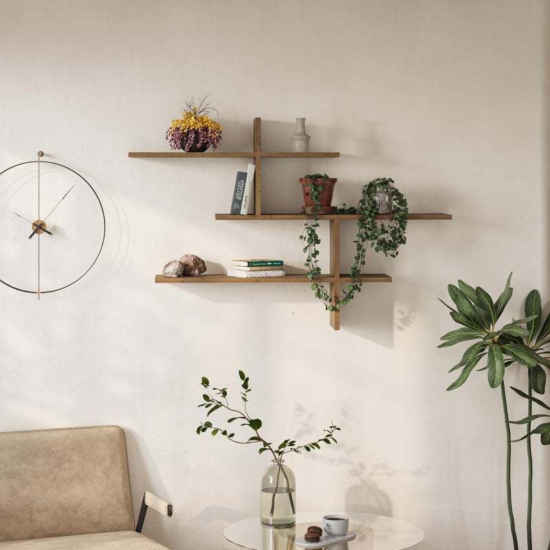 Leo Floating Shelf 80.5cm – room hero view – Decortie