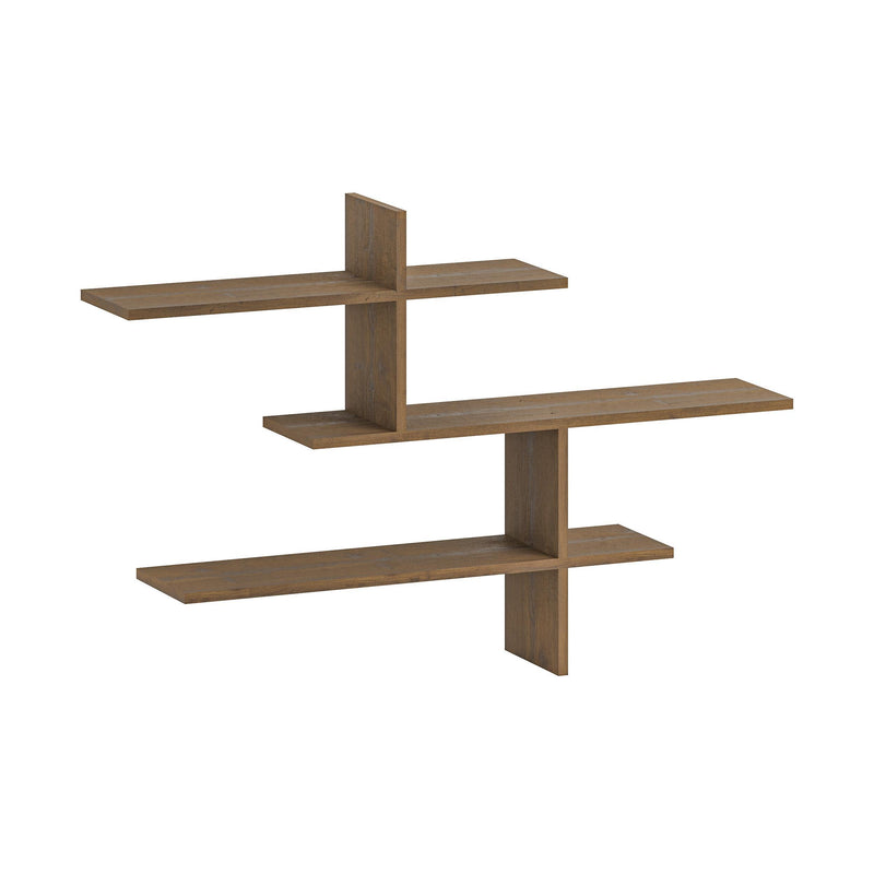 Leo Floating Shelf 80.5cm – white background – Decortie