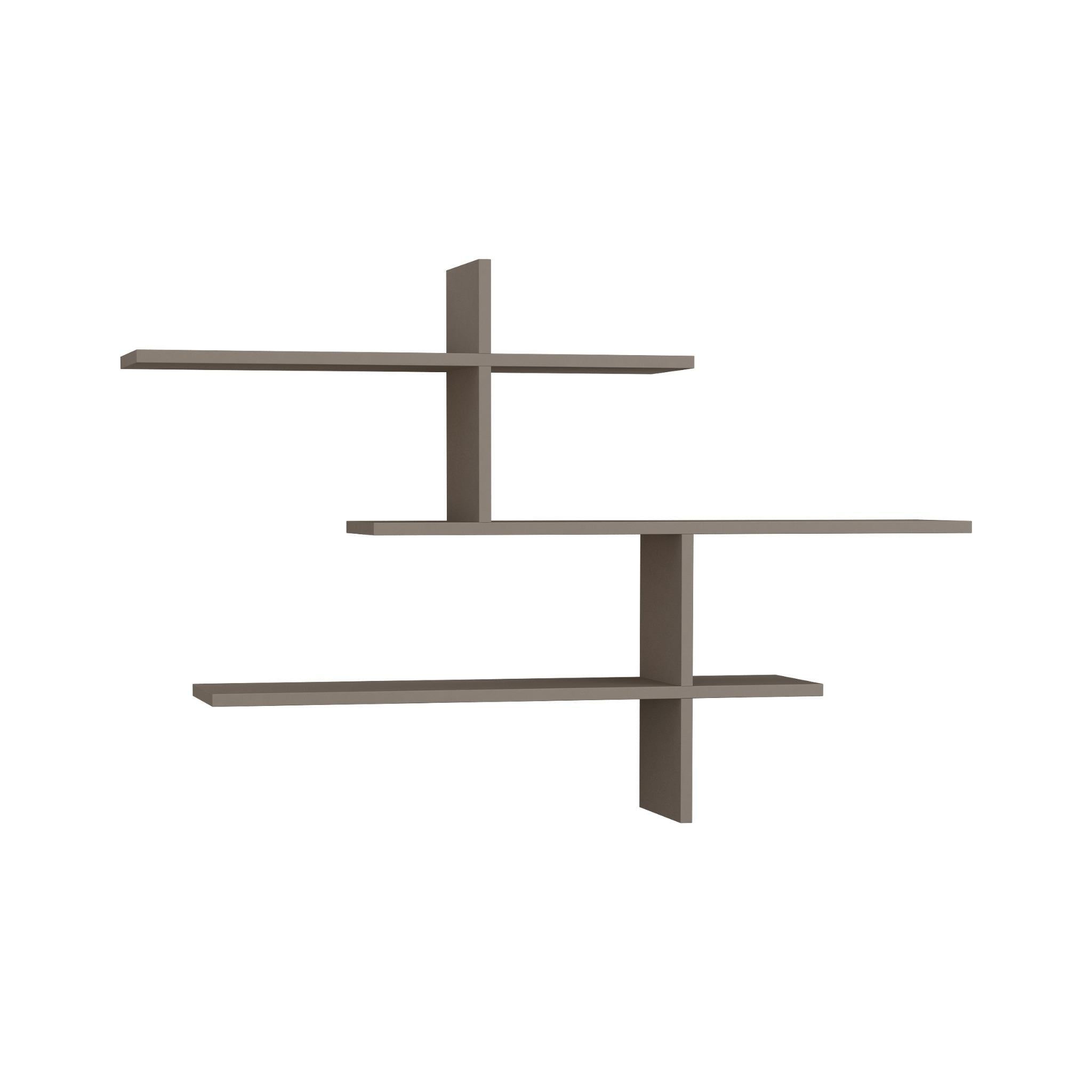 Leo Modern Floating Shelf Tall 80.5cm