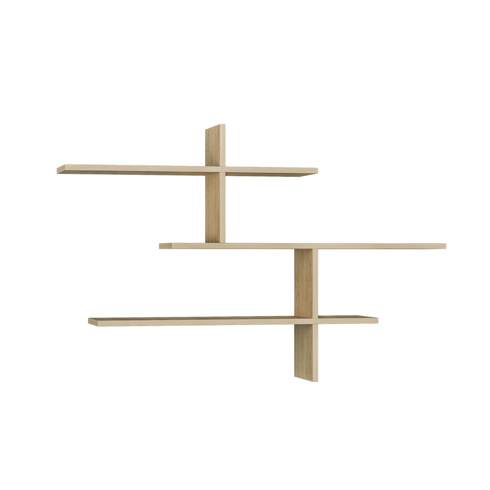 Leo Modern Floating Shelf Tall 80.5cm