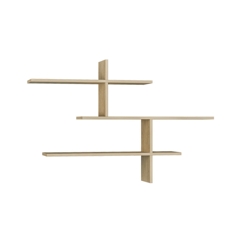 Leo Floating Shelf 80.5cm – white background – Decortie