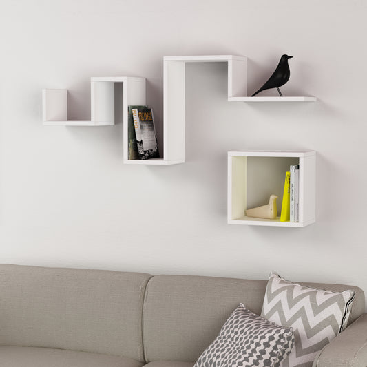 Follow Modern Floating Shelf 45cm Short - Decortie