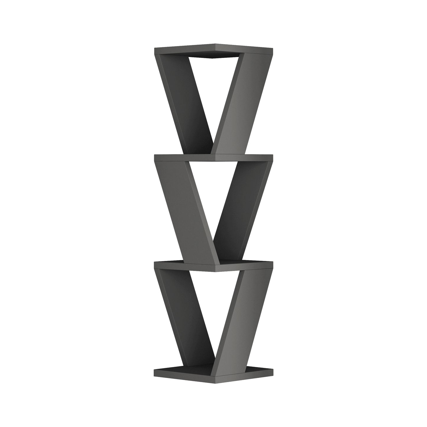 ZENA CORNER BOOKCASE