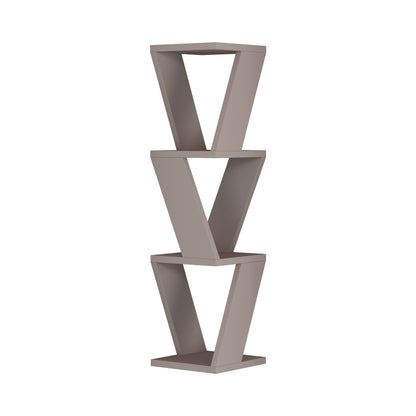 ZENA CORNER BOOKCASE