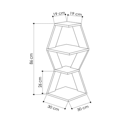 SABLOR CORNER SHELF
