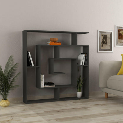 Labirent Modern Bookcase Display Unit Room Separator Medium 129cm