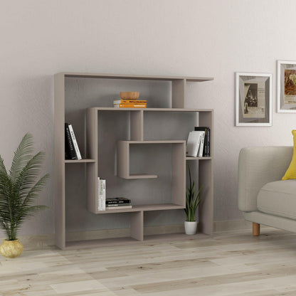 Labirent Modern Bookcase Display Unit Room Separator Medium 129cm