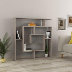 Labirent Modern Bookcase Display Unit Room Separator Medium 129cm - Decortie