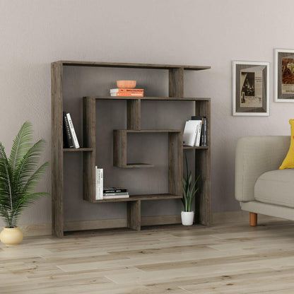 Labirent Modern Bookcase Display Unit Room Separator Medium 129cm