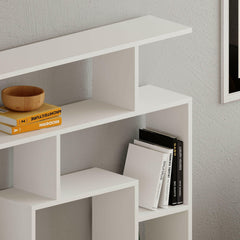 Labirent Modern Bookcase Display Unit Room Separator Medium 129cm - Decortie