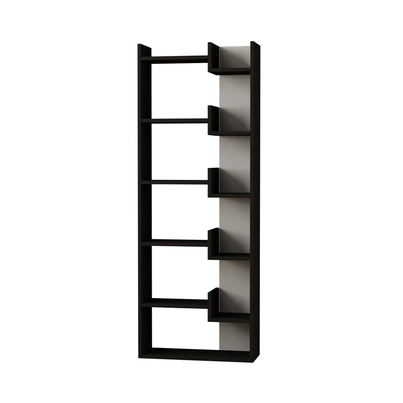 Oppa Modern Bookcase Display Unit Tall 162.4cm - Decortie
