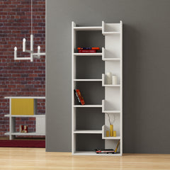 Oppa Modern Bookcase Display Unit Tall 162.4cm - Decortie
