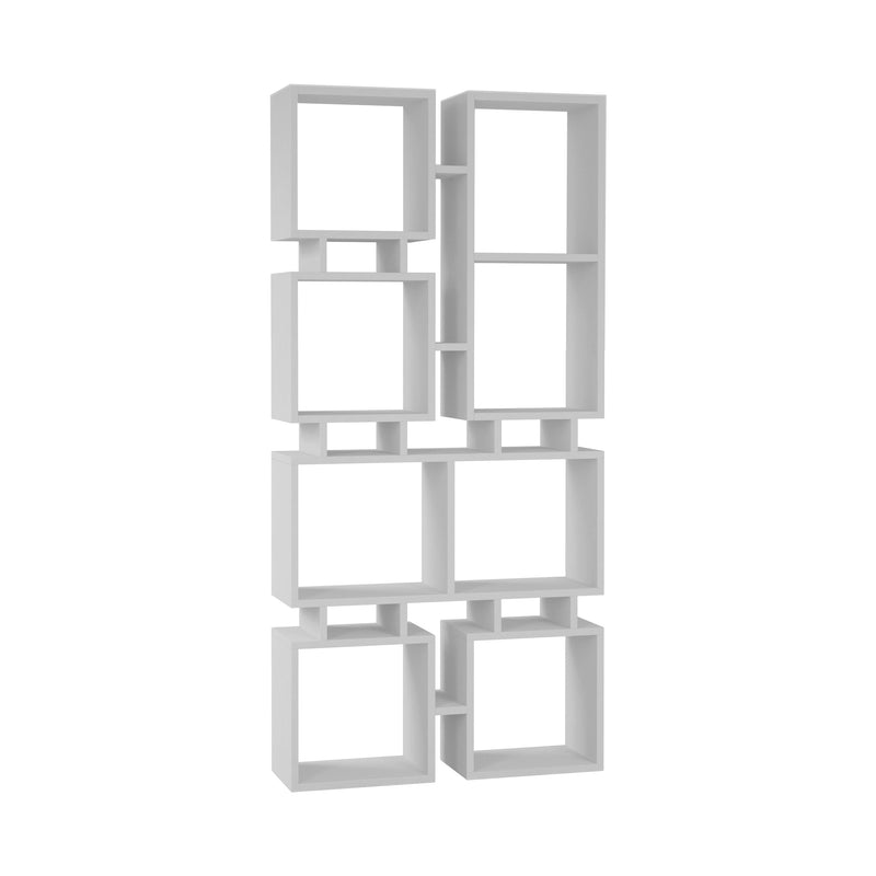 Rail Modern Bookcase Display Unit No.1 Tall 166.5cm - Decortie