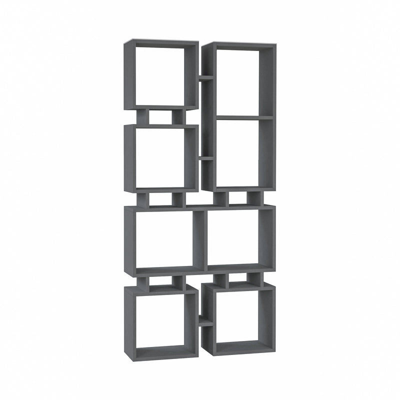 Rail Modern Bookcase Display Unit No.1 Tall 166.5cm - Decortie