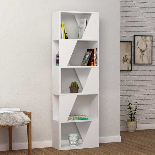 Frame Modern Bookcase Display Unit Tall 168cm
