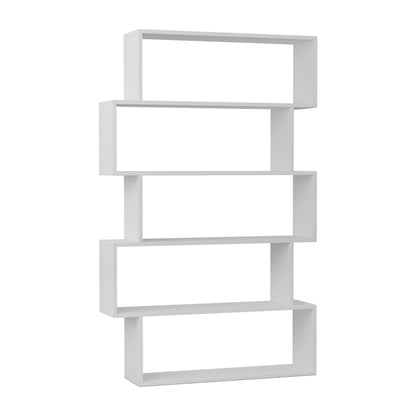 Kat Modern Bookcase Display Unit Tall 158cm