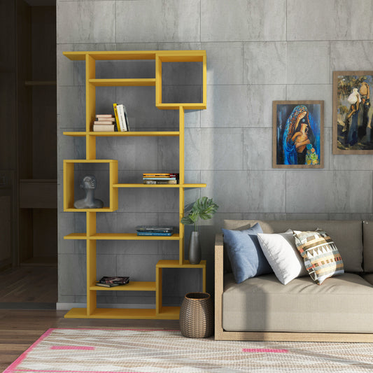 Soto Modern Bookcase Display Unit Tall 173cm - Decortie