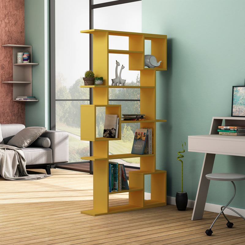 Soto Modern Bookcase Display Unit Tall 173cm - Decortie