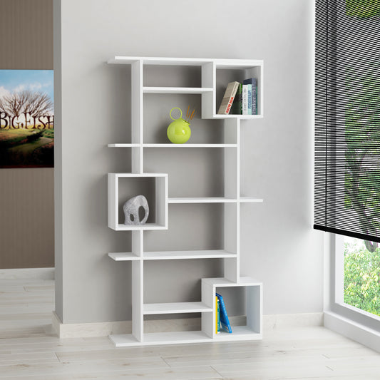 Soto Modern Bookcase Display Unit Tall 173cm - Decortie