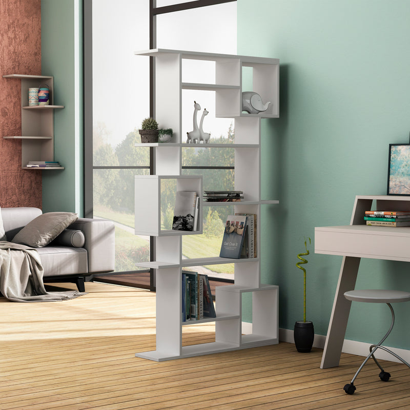 Soto Modern Bookcase Display Unit Tall 173cm - Decortie