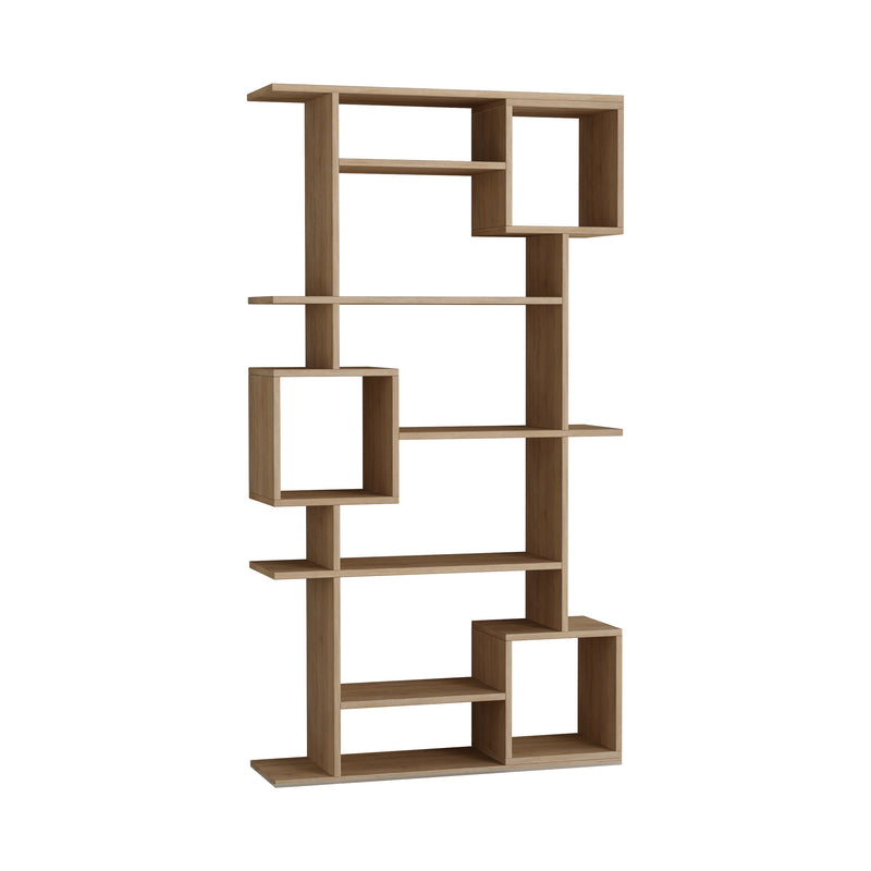 Soto Modern Bookcase Display Unit Tall 173cm - Decortie