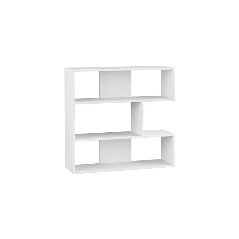 Molly Modern Bookcase Display Unit No.1 Short 89cm - Decortie