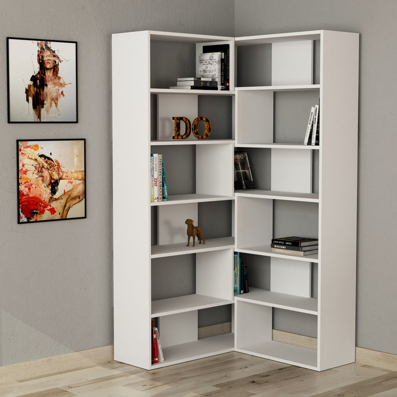 Molly Corner Bookcase No.4 179cm – Decortie