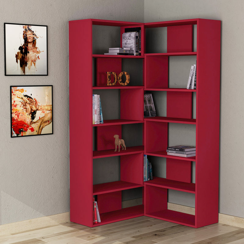 Molly Corner Bookcase No.4 179cm – Decortie