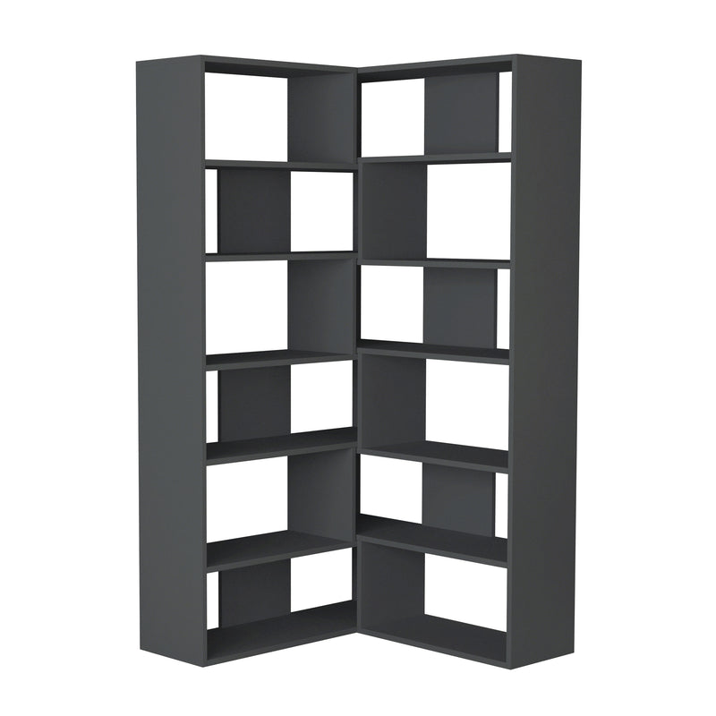Molly Corner Bookcase No.4 179cm – Decortie
