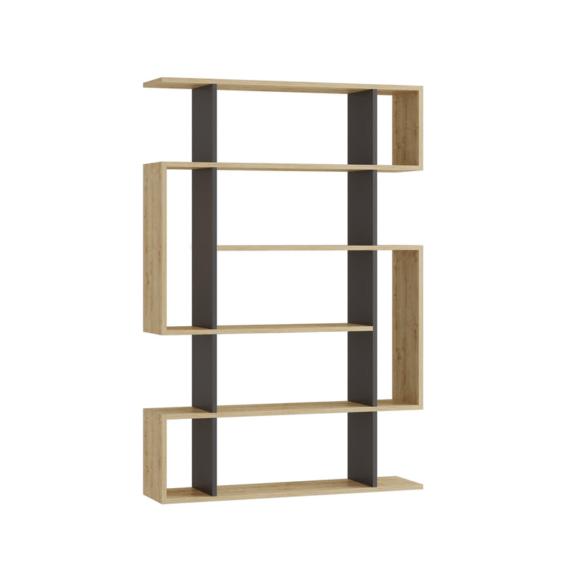 Mito Modern Bookcase Display Tall 161cm - Decortie