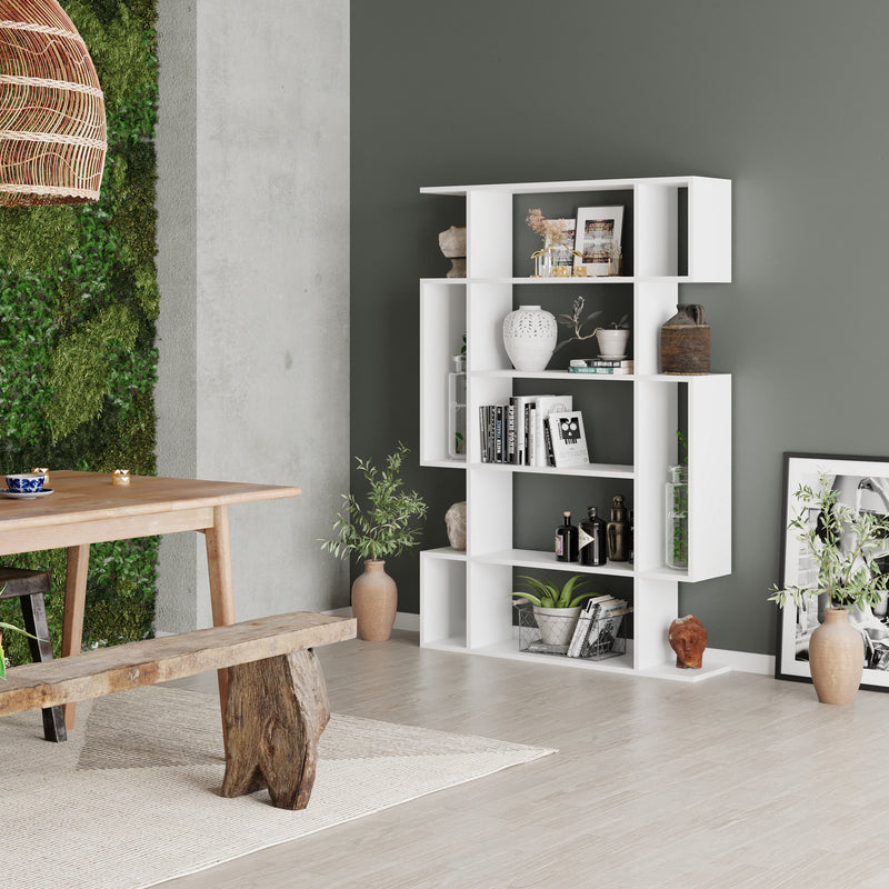 Mito Modern Bookcase Display Tall 161cm - Decortie